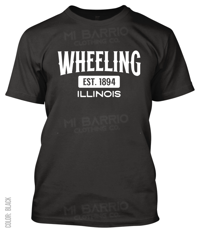 Wheeling, Illinois Athletic T-Shirt