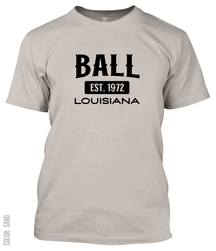 Ball, Louisiana Athletic T-Shirt