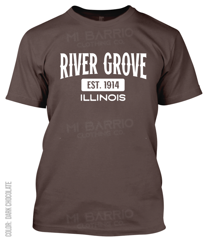River Grove, Illinois Athletic T-Shirt