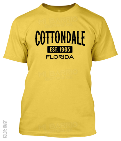 Cottondale, Florida Athletic T-Shirt