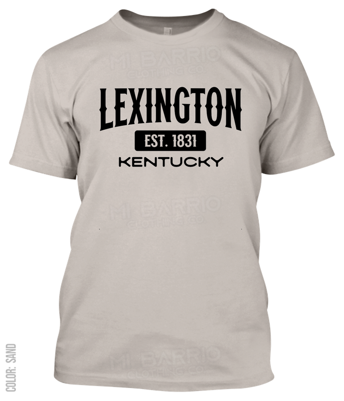 Lexington, Kentucky Athletic T-Shirt