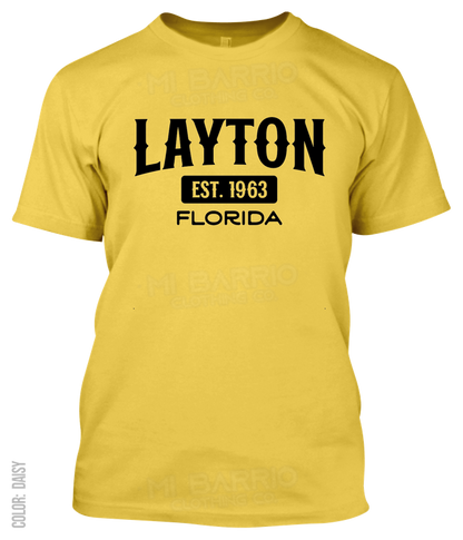 Layton, Florida Athletic T-Shirt