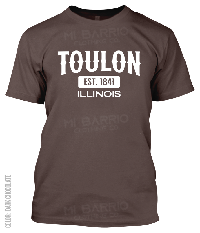 Toulon, Illinois Athletic T-Shirt
