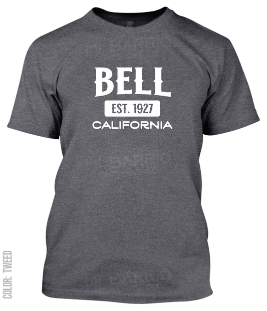 Bell, California Athletic T-Shirt