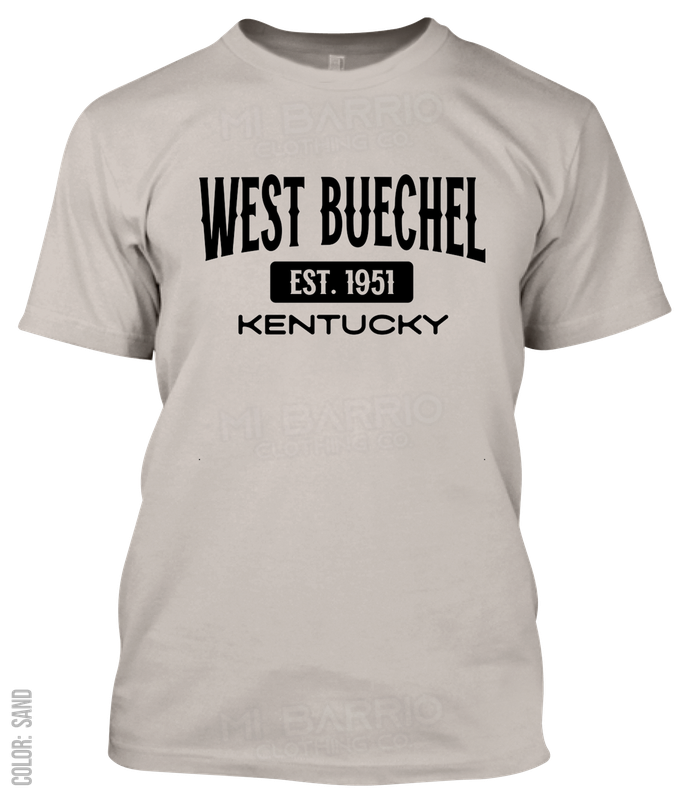 West Buechel, Kentucky Athletic T-Shirt