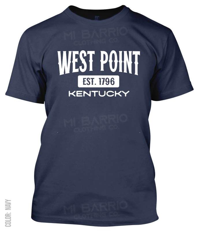 West Point, Kentucky Athletic T-Shirt