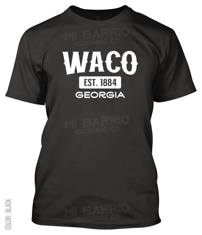 Waco, Georgia Athletic T-Shirt
