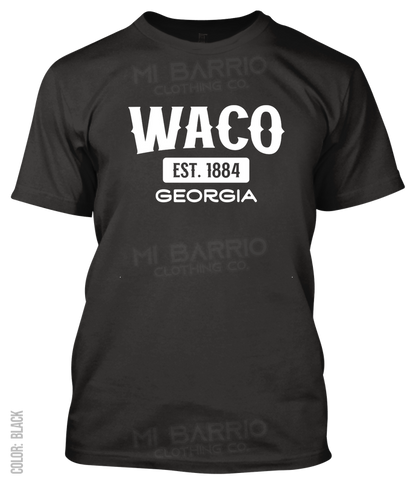 Waco, Georgia Athletic T-Shirt