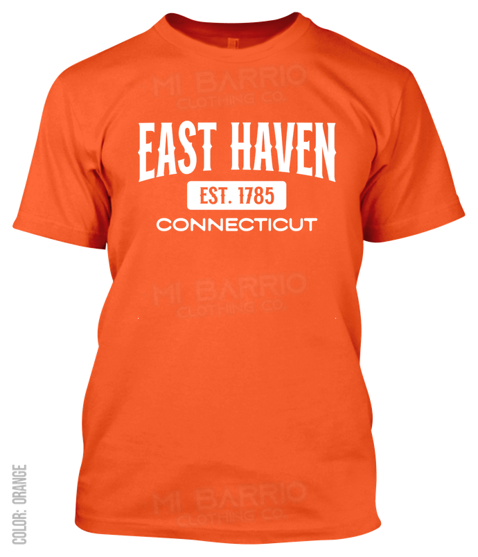 East Haven, Connecticut Athletic T-Shirt