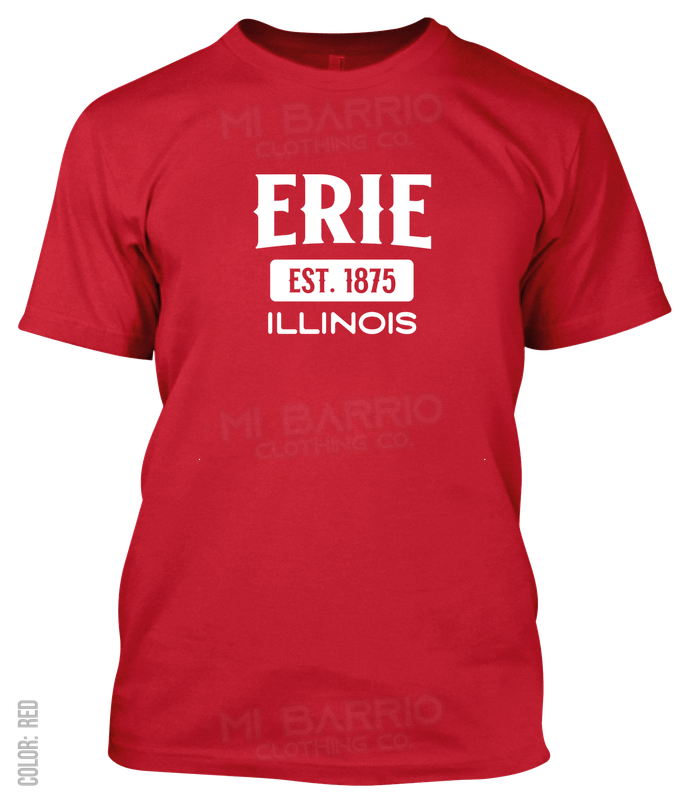 Erie, Illinois Athletic T-Shirt
