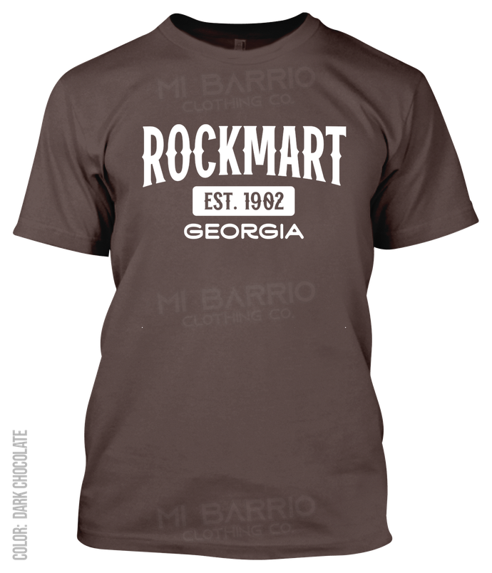 Rockmart, Georgia Athletic T-Shirt