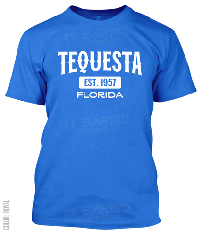 Tequesta, Florida Athletic T-Shirt