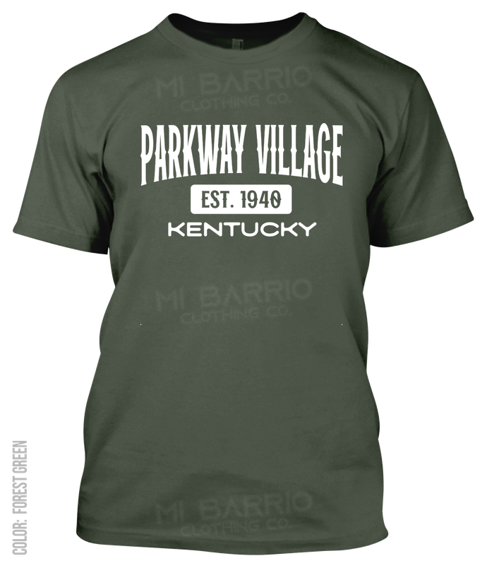 Parkway Village, Kentucky Athletic T-Shirt