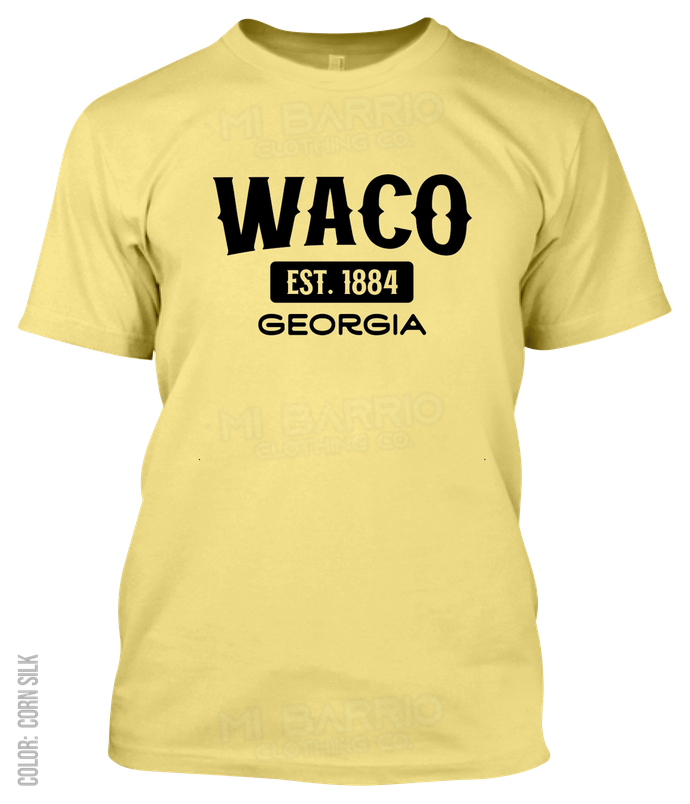Waco, Georgia Athletic T-Shirt