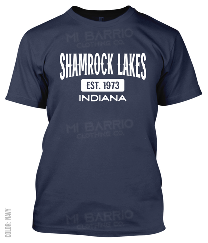 Shamrock Lakes, Indiana Athletic T-Shirt
