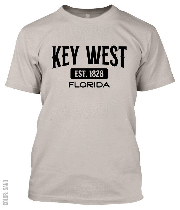 Key West, Florida Athletic T-Shirt
