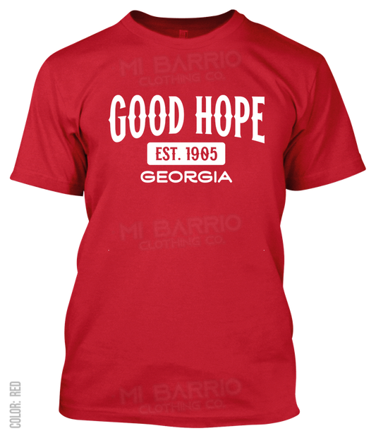 Good Hope, Georgia Athletic T-Shirt