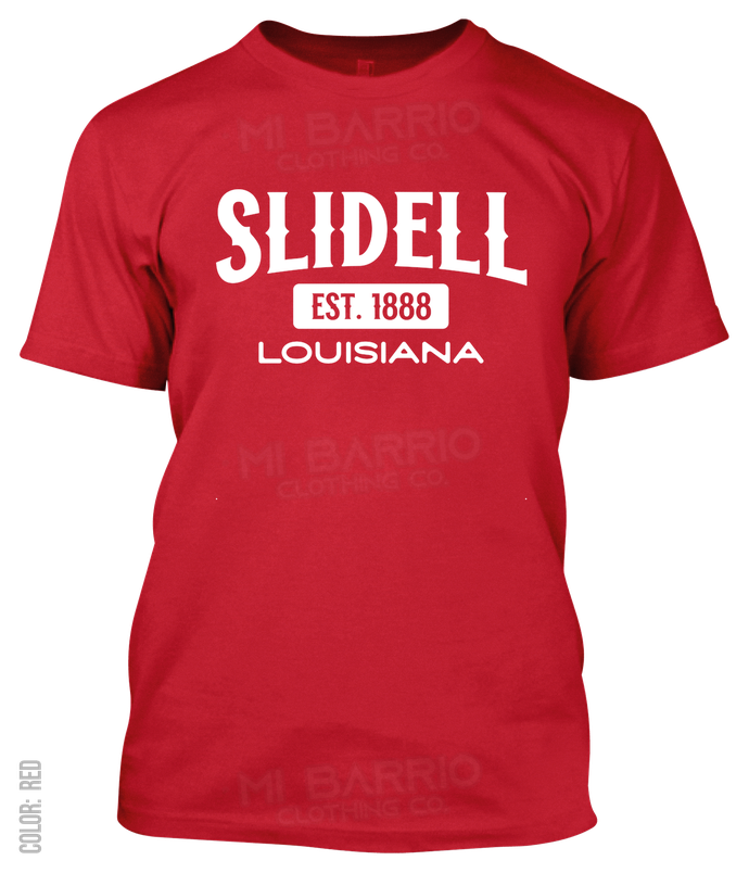 Slidell, Louisiana Athletic T-Shirt