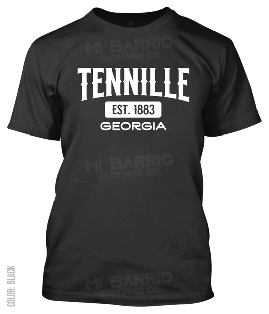Tennille, Georgia Athletic T-Shirt
