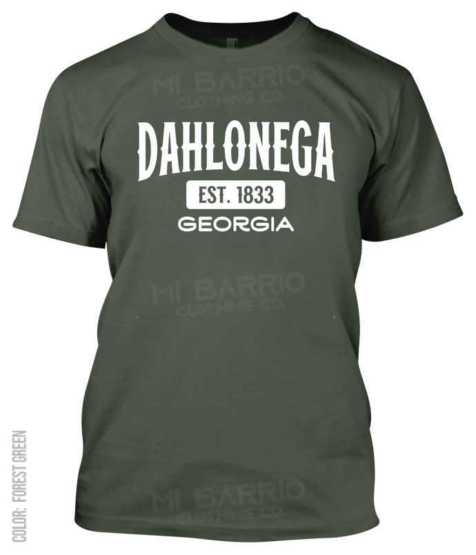 Dahlonega, Georgia Athletic T-Shirt