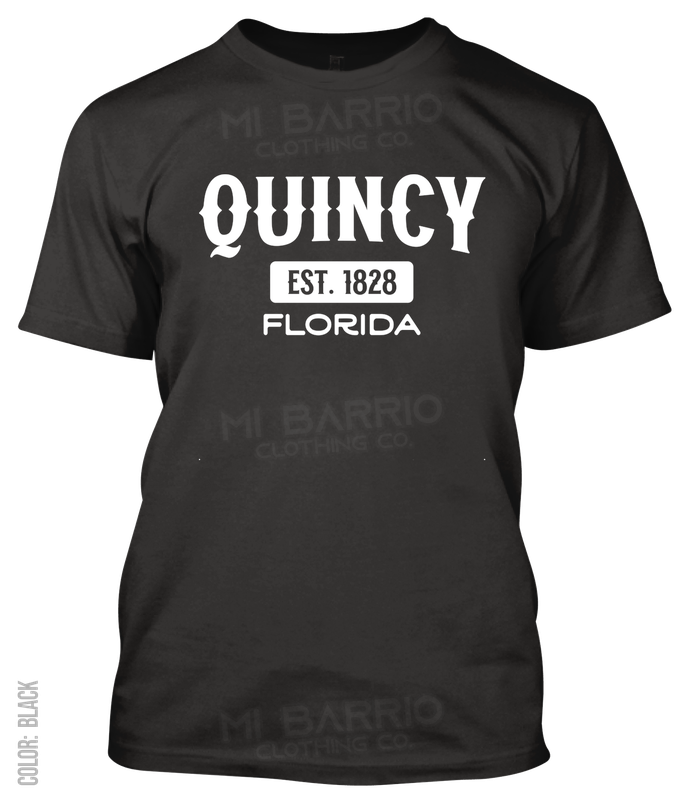 Quincy, Florida Athletic T-Shirt