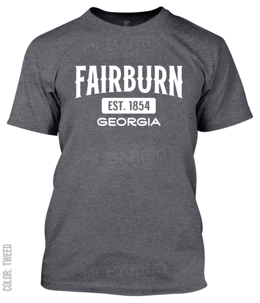 Fairburn, Georgia Athletic T-Shirt