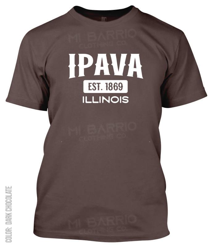 Ipava, Illinois Athletic T-Shirt
