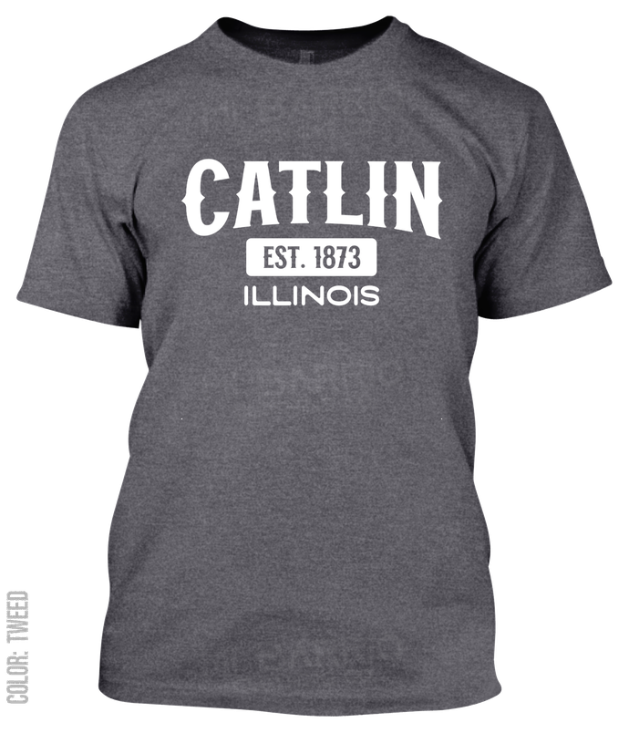 Catlin, Illinois Athletic T-Shirt