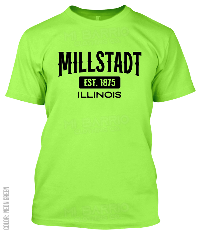 Millstadt, Illinois Athletic T-Shirt