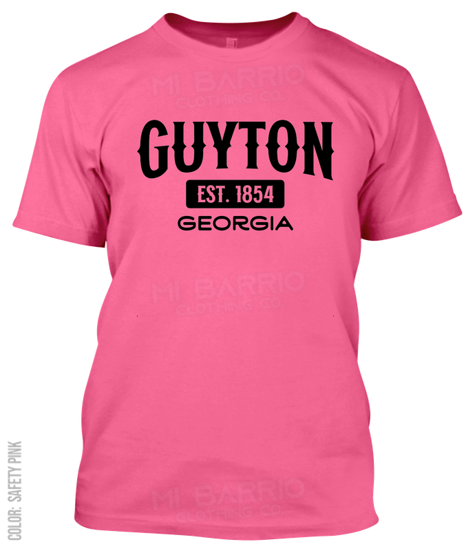 Guyton, Georgia Athletic T-Shirt