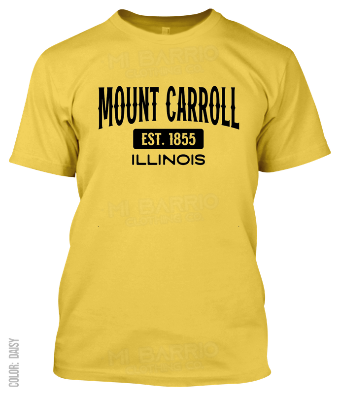 Mount Carroll, Illinois Athletic T-Shirt