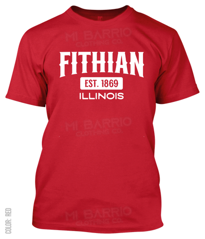 Fithian, Illinois Athletic T-Shirt
