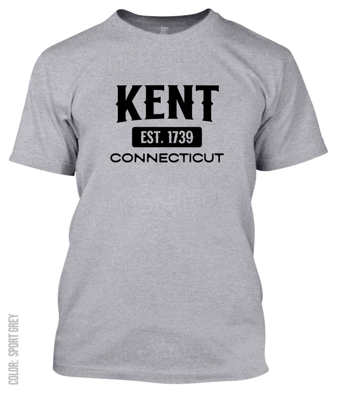 Kent, Connecticut Athletic T-Shirt
