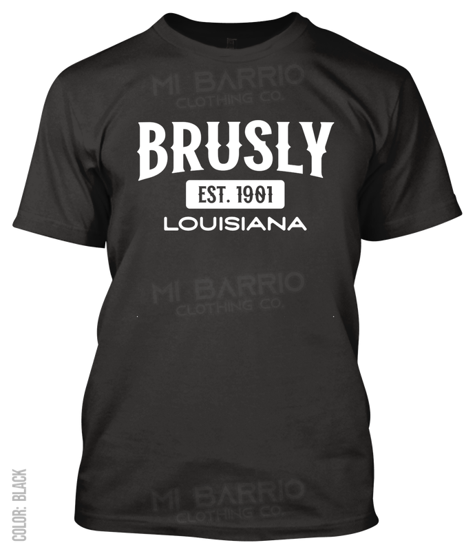 Brusly, Louisiana Athletic T-Shirt