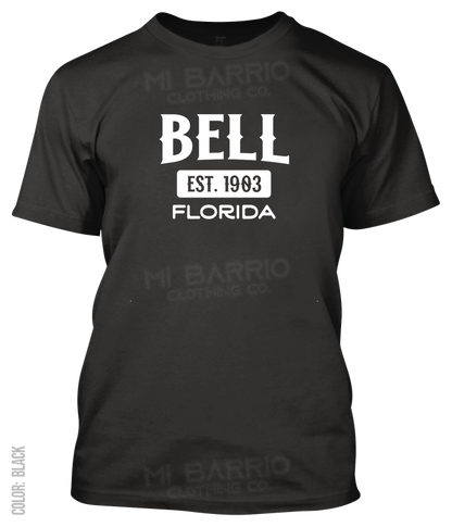 Bell, Florida Athletic T-Shirt