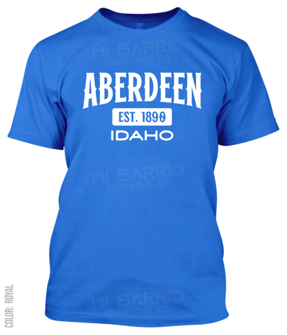 Aberdeen, Idaho Athletic T-Shirt