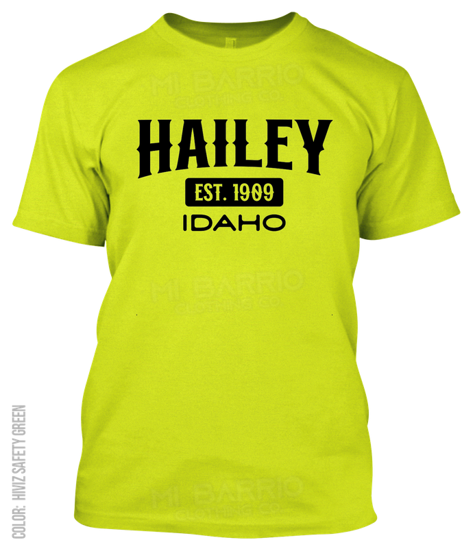 Hailey, Idaho Athletic T-Shirt