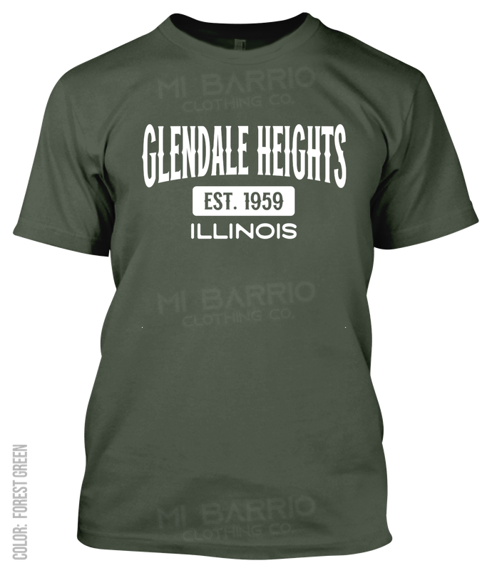 Glendale Heights, Illinois Athletic T-Shirt
