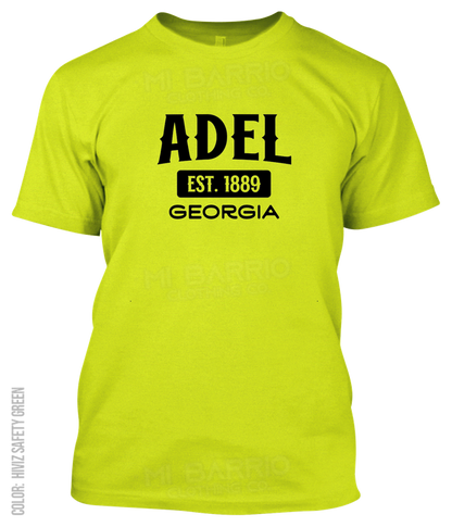 Adel, Georgia Athletic T-Shirt