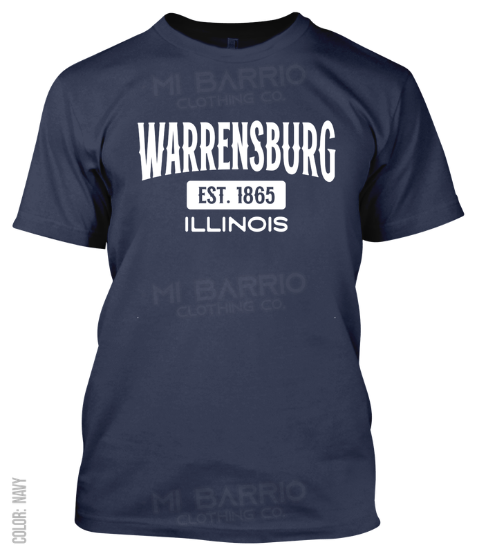 Warrensburg, Illinois Athletic T-Shirt
