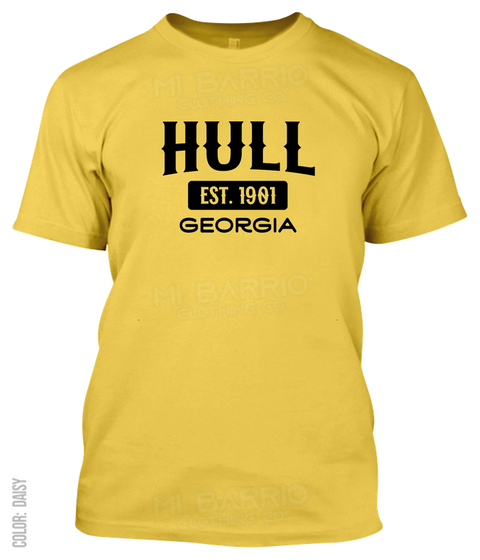 Hull, Georgia Athletic T-Shirt