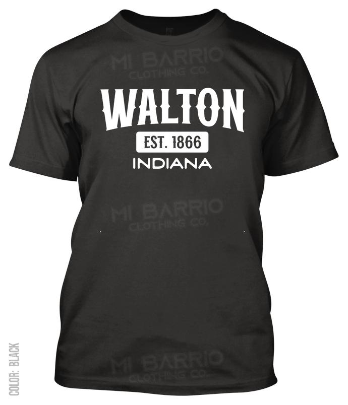Walton, Indiana Athletic T-Shirt