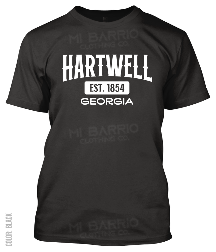 Hartwell, Georgia Athletic T-Shirt