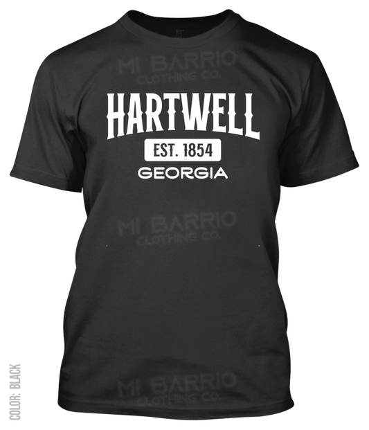 Hartwell, Georgia Athletic T-Shirt