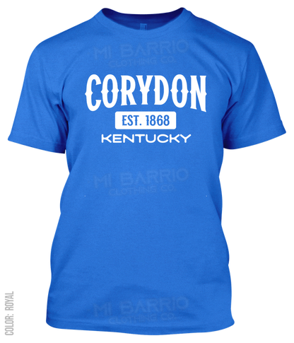Corydon, Kentucky Athletic T-Shirt