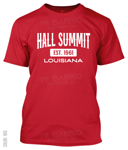 Hall Summit, Louisiana Athletic T-Shirt