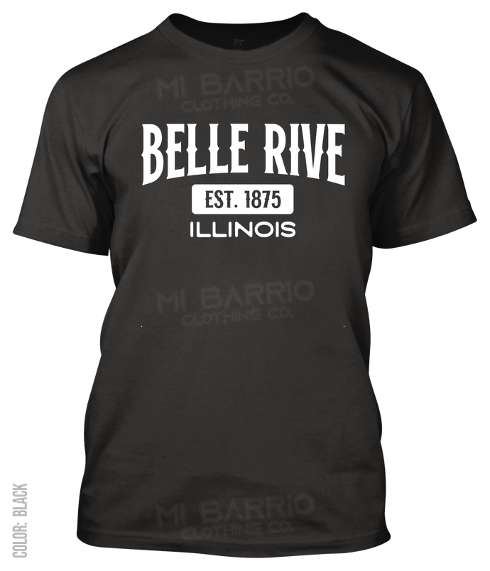 Belle Rive, Illinois Athletic T-Shirt