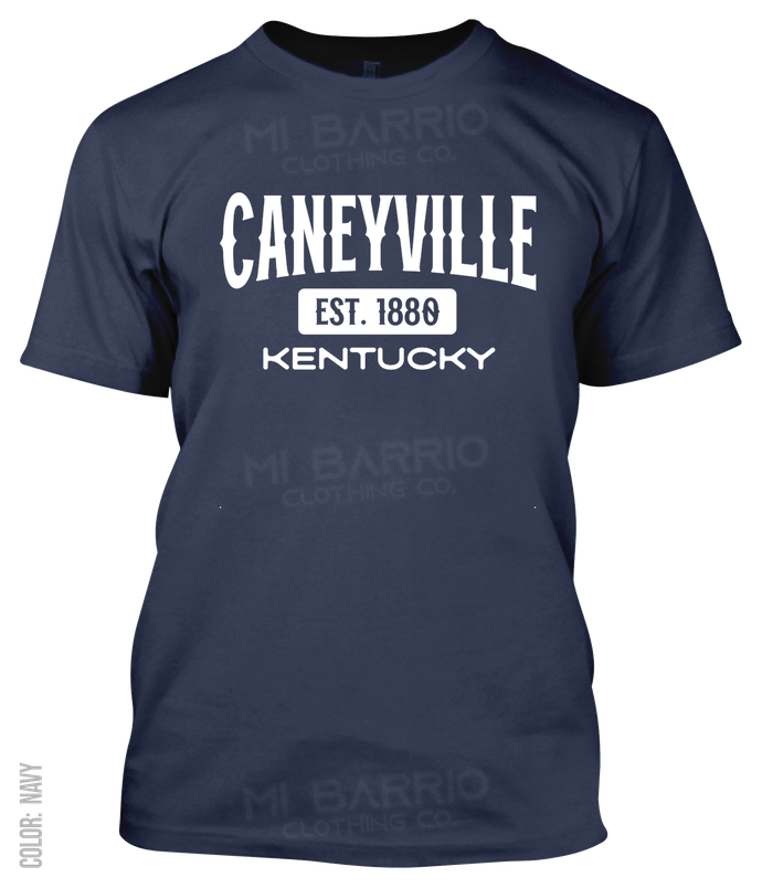 Caneyville, Kentucky Athletic T-Shirt