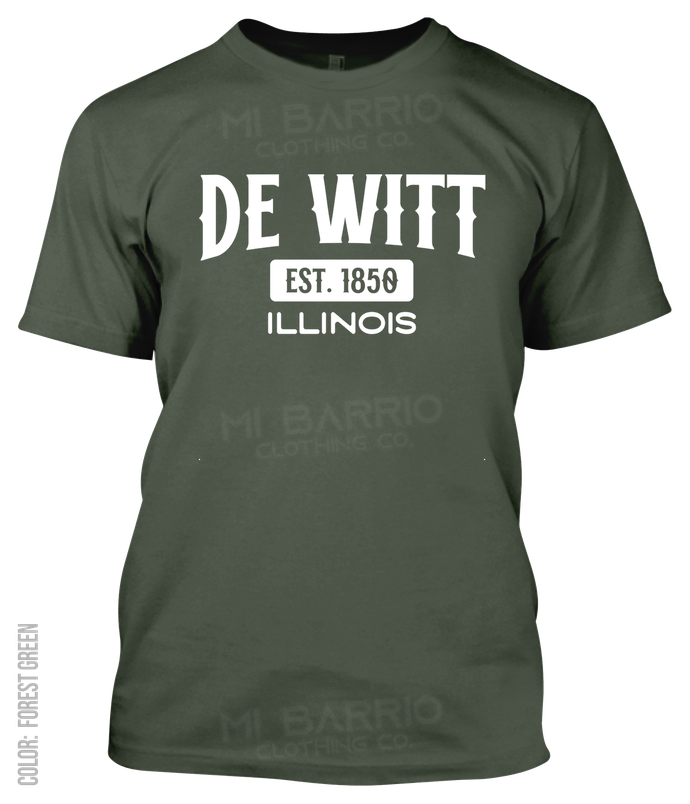 De Witt, Illinois Athletic T-Shirt