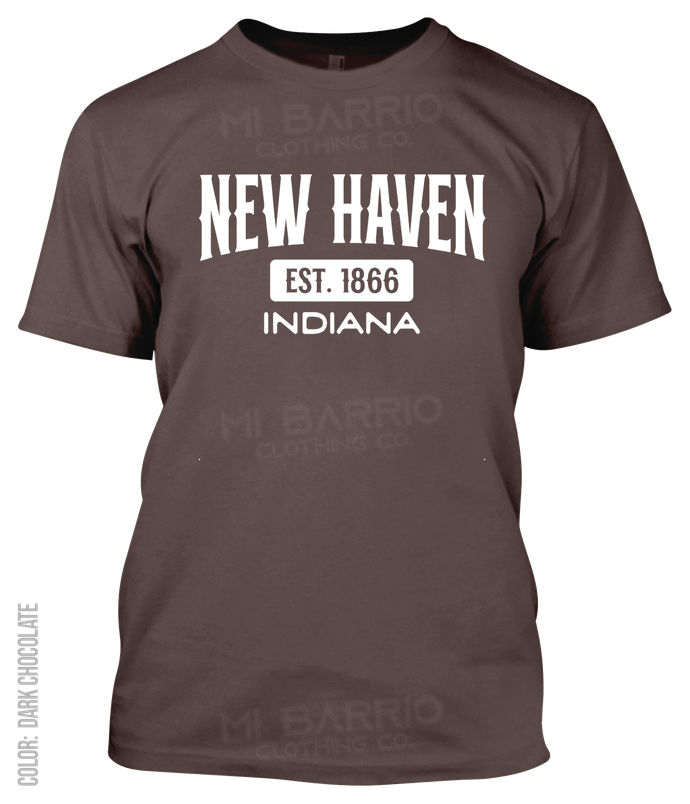 New Haven, Indiana Athletic T-Shirt